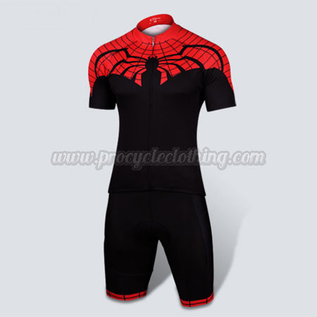 Spiderman sales cycling jersey