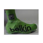 2014 Team Belkin Cycling Shoes Covers Green