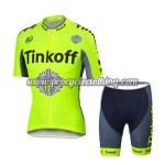 2016 Team Tinkoff SAXO BANK Cycling Kit Green
