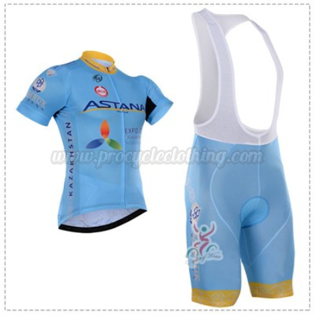 astana cycling kit