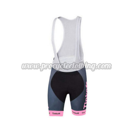 pink bib shorts