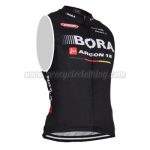 2015 Team BORA ARGON 18 Cycle Sleeveless Vest Black