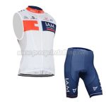 2015 Team IAM Cycling Kit White Blue