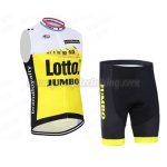 2016 Team LOTTO JUMBO Cycling Sleeveless Vest Kit