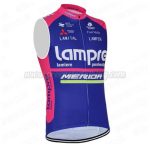 2016 Team Lampre MERIDA Cycling Sleeveless Vest Blue
