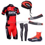 2013 Team BMC Pro Riding Set Red Black