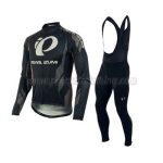 2016 Team Pearl Izumi Riding Long Bib Suit Black