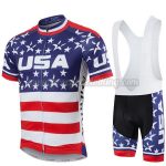 2017 Team USA AMERICA Flag Cycling Bib Kit