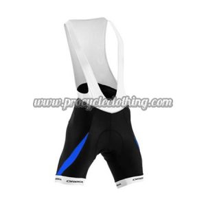 2015 Team ORBEA Cycling Bib Shorts Bottoms Black Blue