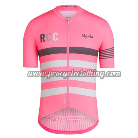 pink cycle jersey