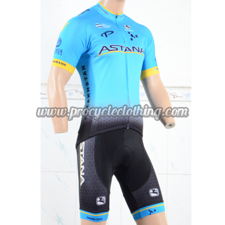 astana cycling kit