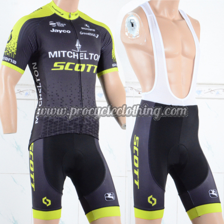 mitchelton scott cycling kit