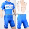 2018 Team QUICK STEP Cycling Bib Kit Blue