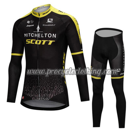 mitchelton scott cycling kit