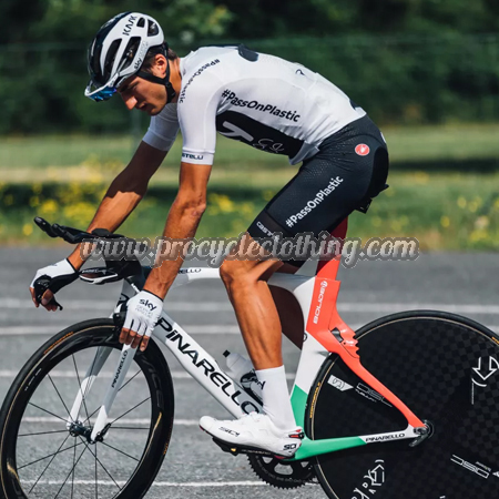 black and white cycling shorts