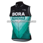 2019 Team BORA hansgrohe Cycling Clothing Biking Sleeveless Tank Top Jersey Black Blue