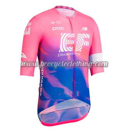 2019 Team EF Cannondale Biking Outfit Riding Jersey Maillot Shirt