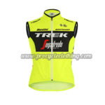 2019 Team TREK Segafredo Santini Riding Apparel Sleeveless Tank Top Jersey Shirt Yellow Black