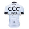 2019 Team CCC RENO Biking Apparel Cycling Jersey Shirt White