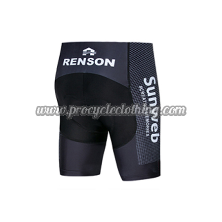 Uitstralen Erge, ernstige Continentaal 2019 Team Sunweb Riding Apparel Cycle Shorts Bottoms Black |  Procycleclothing